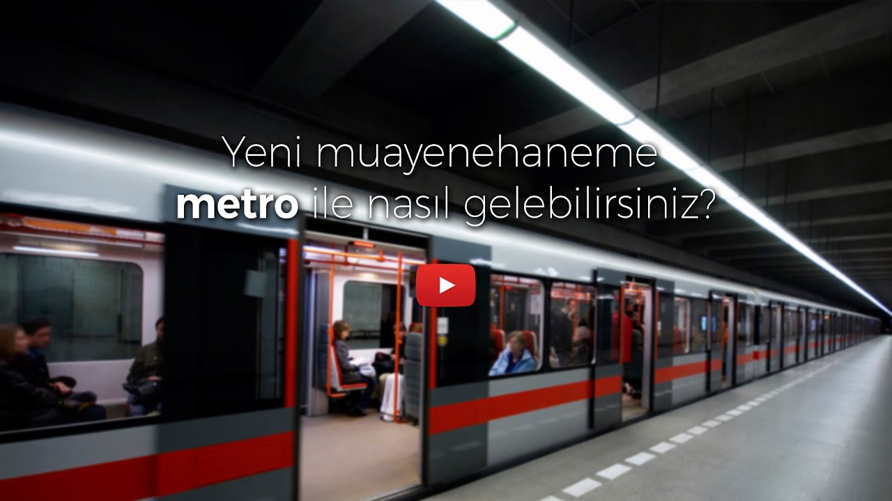 Metro ile Geliş