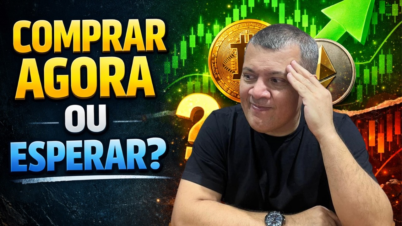 O QUE COMPRAR NESTE MOMENTO? BITCOIN OU ALTCOINS?