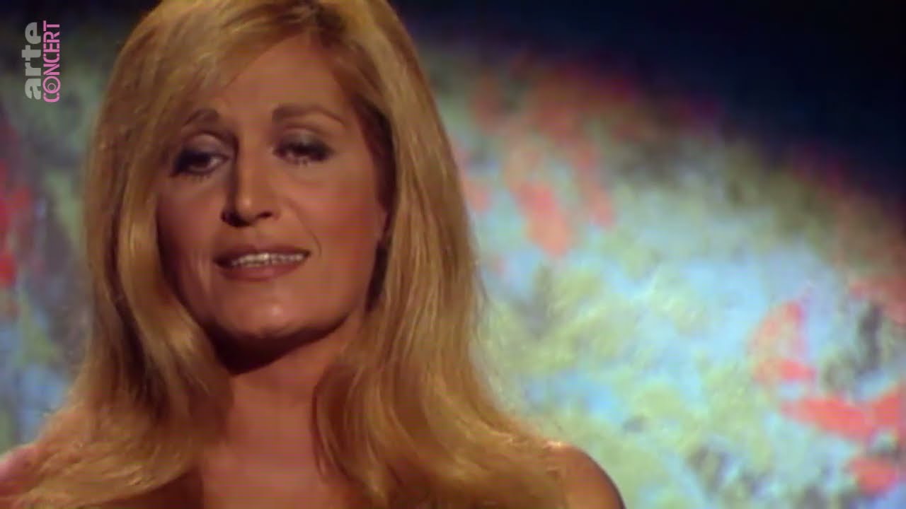 Dalida - Mein lieber herr (Allemand) - HD - 16:9