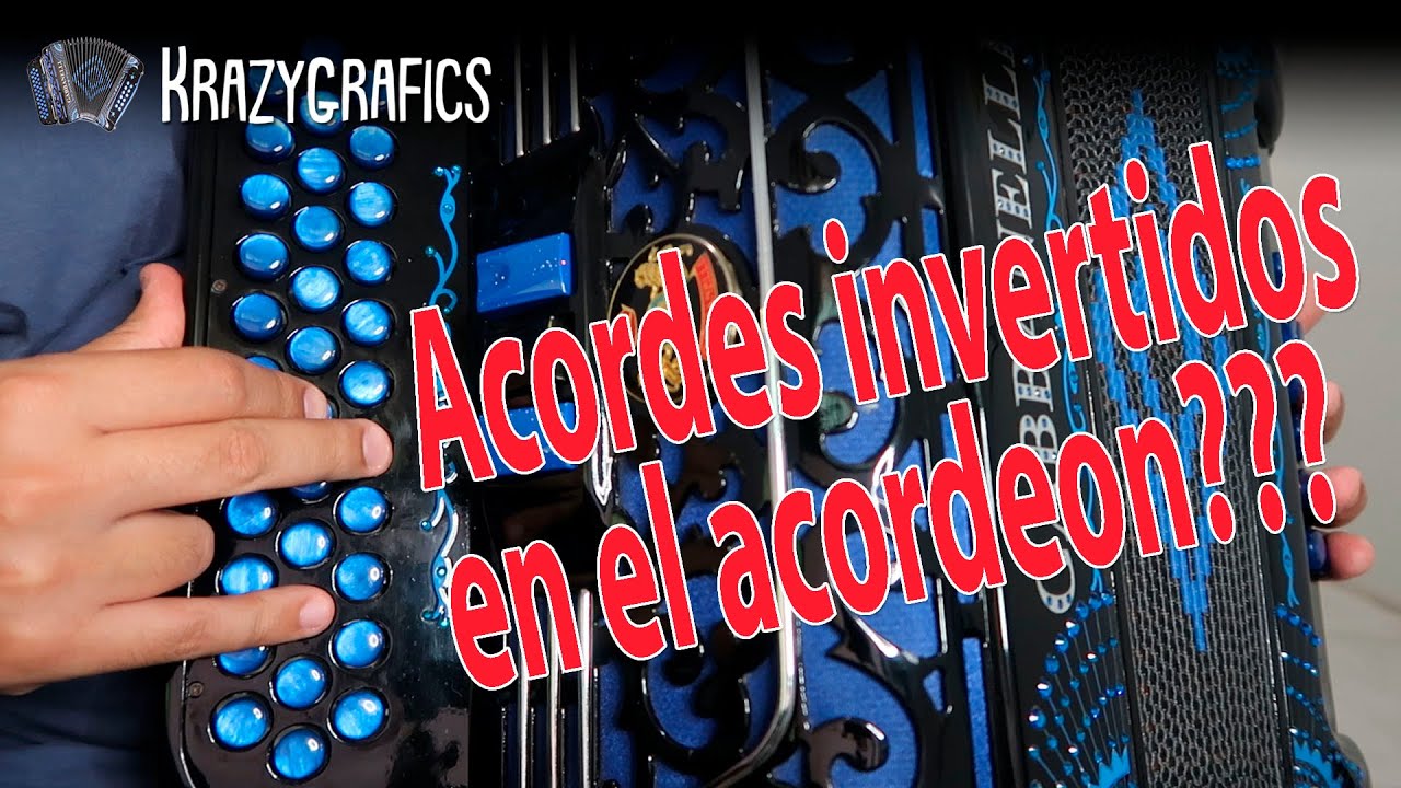 Teoria de ACORDEON: Acordes INVERTIDOS