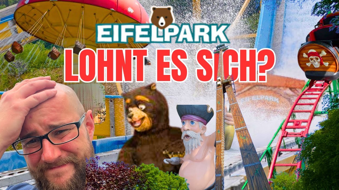 Eifelpark Gondorf, lohnt sich der Besuch? | ONRIDES, Natur & Sonne pur! VLOG