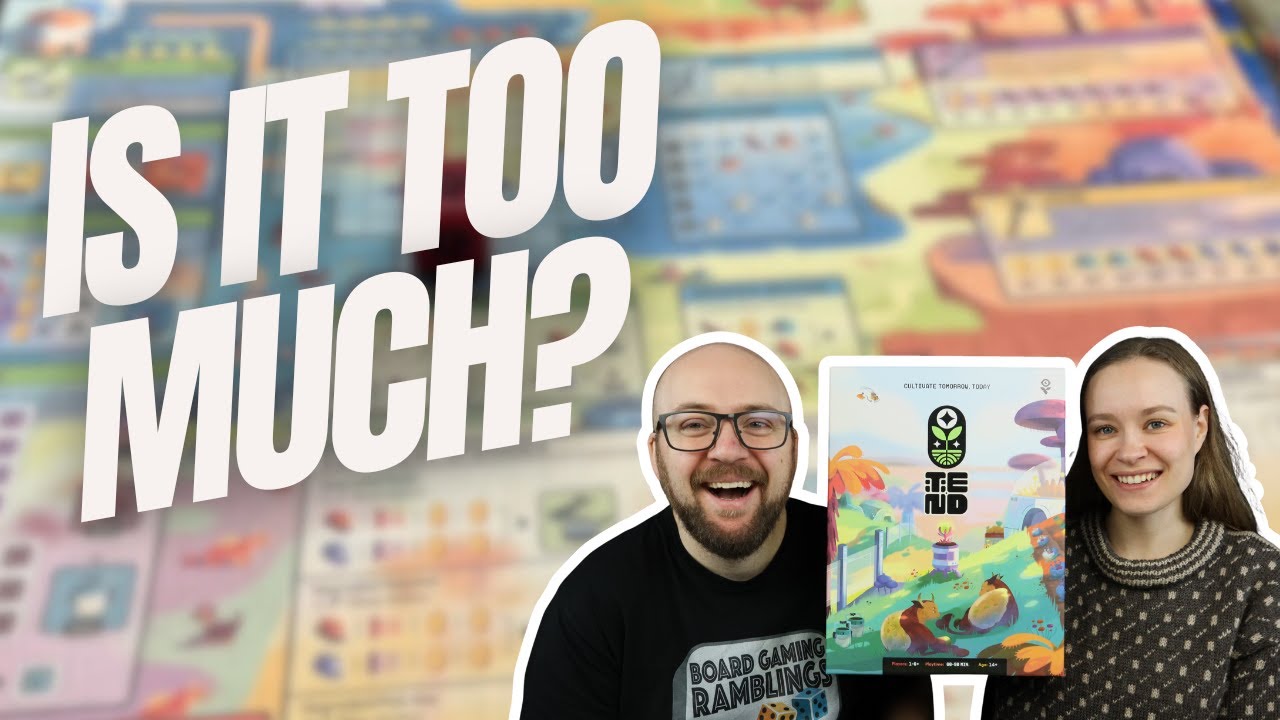 A great production, but does the gameplay match it? - Tend Board Game Review