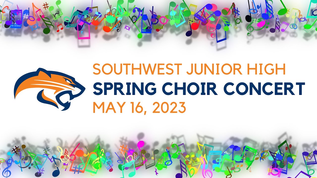 Southwest Junior High School | Spring Concert Performance