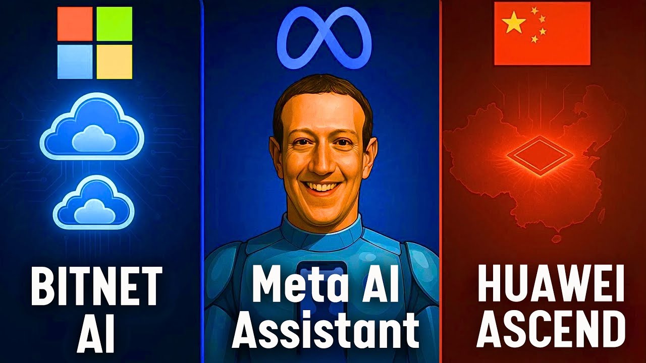Top 3 AI Breakthroughs This Month – Microsoft, Meta & China Shock the World!