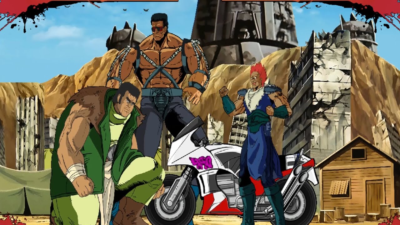 Hokuto No Ken LST Mugen 2024 - Fudou - Gameplay