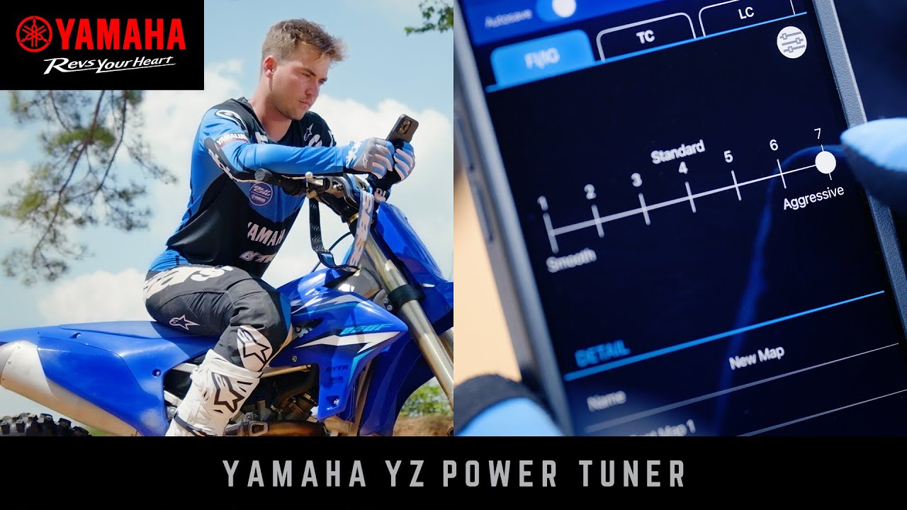 #Yamaha's groundbreaking Power Tuner App sets the industry standard. 𝐓𝐡𝐞 𝟐𝟎𝟐𝟔 𝐏𝐨𝐰𝐞𝐫 𝐓𝐮𝐧𝐞𝐫 𝐀𝐩𝐩