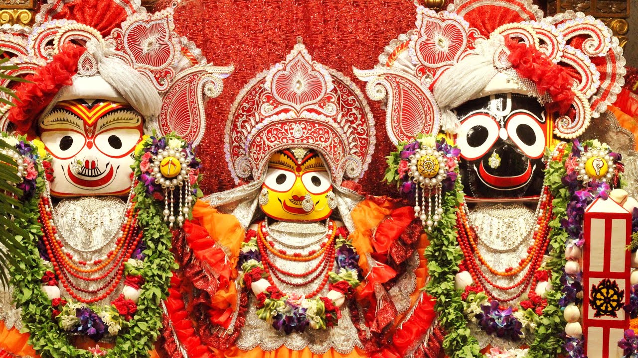Snana Yatra Shringaar Darshan ISKCON Kolkata 14th June 2022