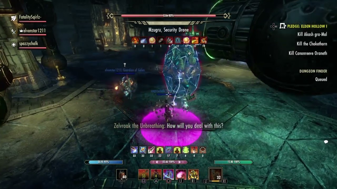 3-Man Rare #ESO Achievement Vet Graven Deep 'A Bone To Pick'