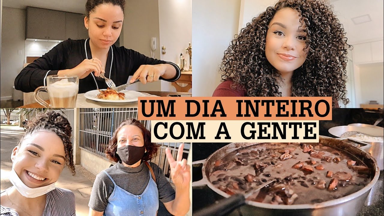 VLOG: Rotina da manhã, abrindo meu coração, revitalização, feijoada na casa da mãe… ✨