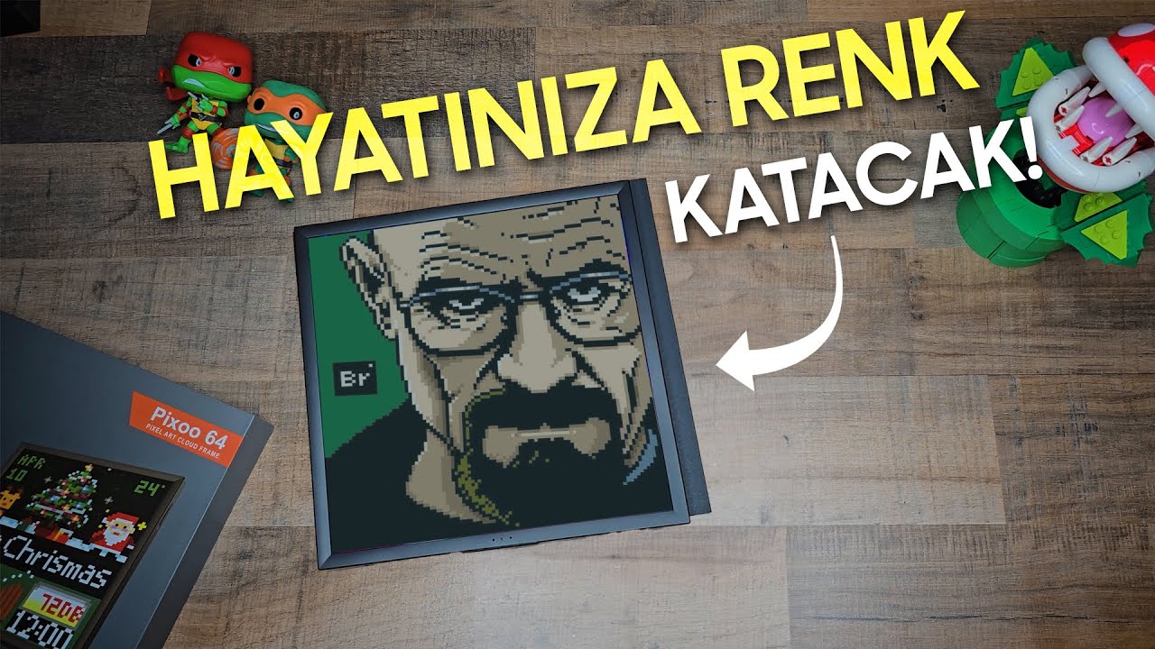 Divoom Pixoo 64 - Biraz fazla Detaylı inceleme