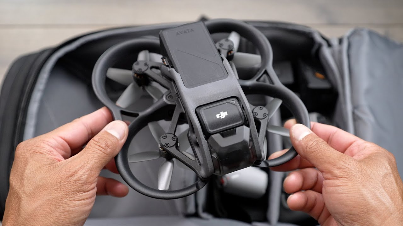 DJI CARRY MORE BACKPACK - Perfect multi-use bag for the DJI AVATA