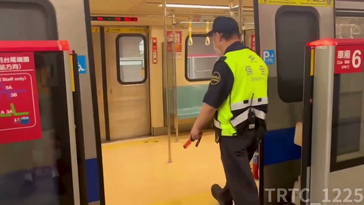 【忠義端發車紀錄EP.2】台北捷運 車次:123 124 車號:31/32 509/510往淡水 忠義進出站