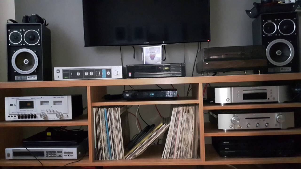 Grundig box 650 professional sanyo ja 224 cd 35_ Papa Roche