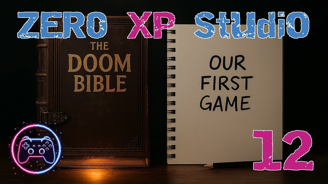 Creating A Game Design Document After Reading THE DOOM BIBLE !!! | Zero XP Studio - Game Dev Journey