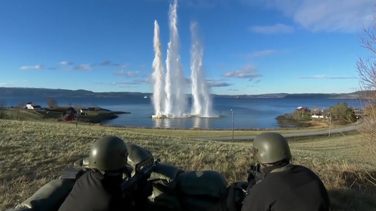 NATO Stages Biggest War Games Since Cold War