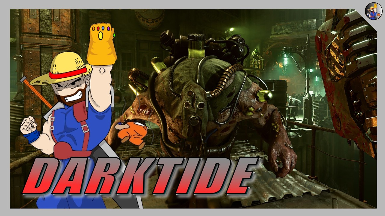 Darktide it is!  LETS GOOOOOO!!!! The dialogue in this game is great.