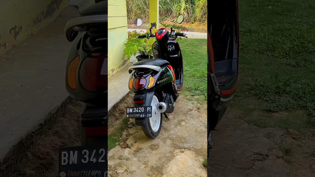 kedatangan knalpot tzm project untuk scoopy new #scoopy #cinematic