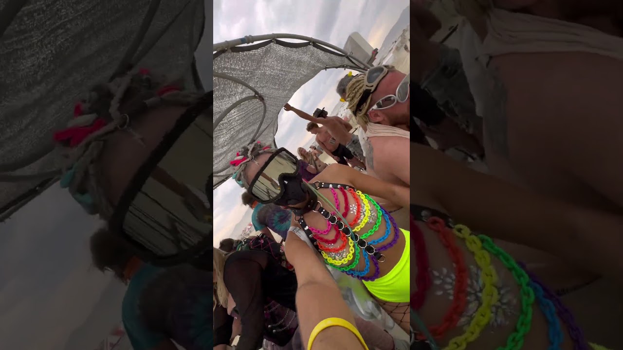 BURNING MAN 3 дня бурь 