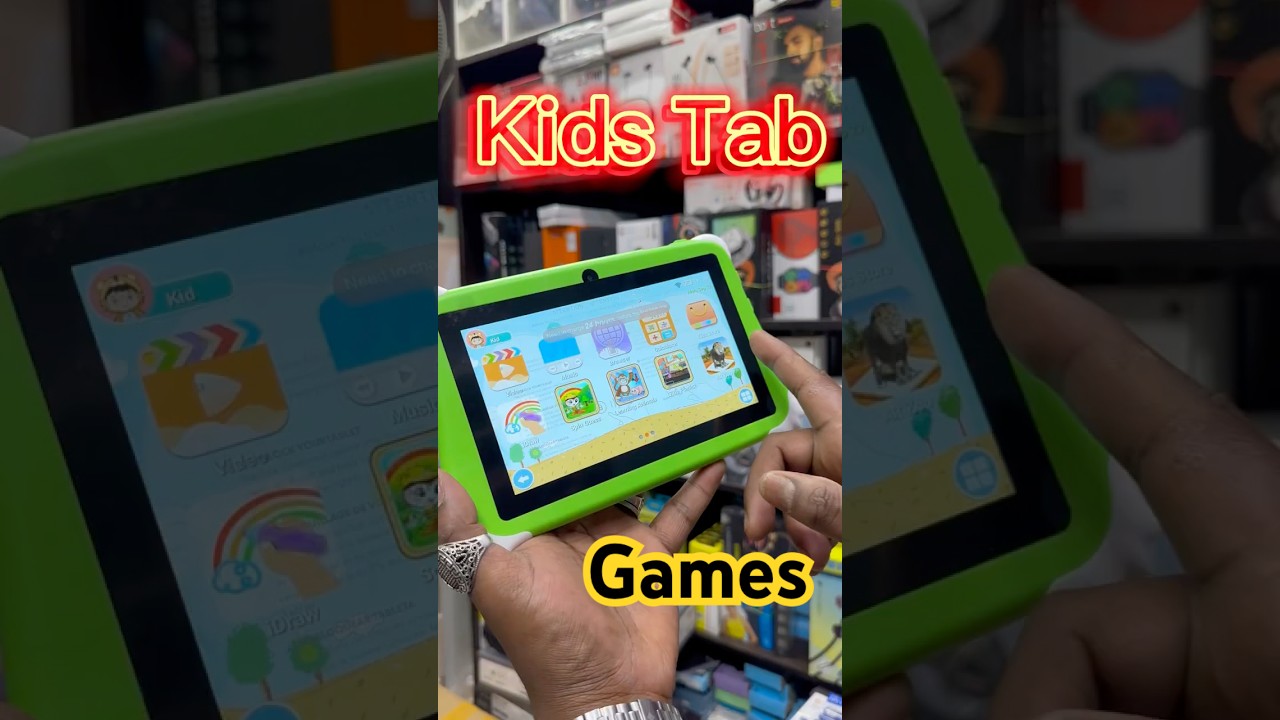 Kids Tab ‼️restock #kidstablet #dronecamera #miniphone #smartwatch #royalgadgetscoimbatore #tablet
