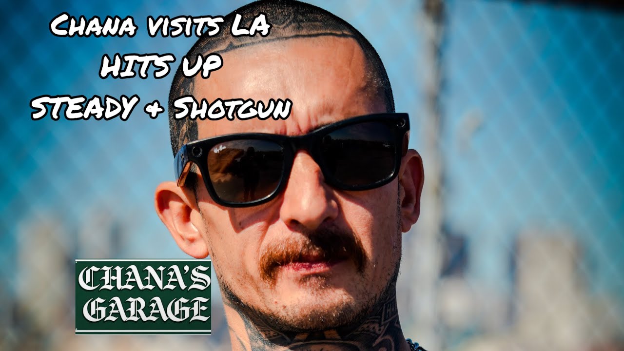 Inside LA’s Custom Bike Scene | Audio, Suspension & Surprise Pull-Up