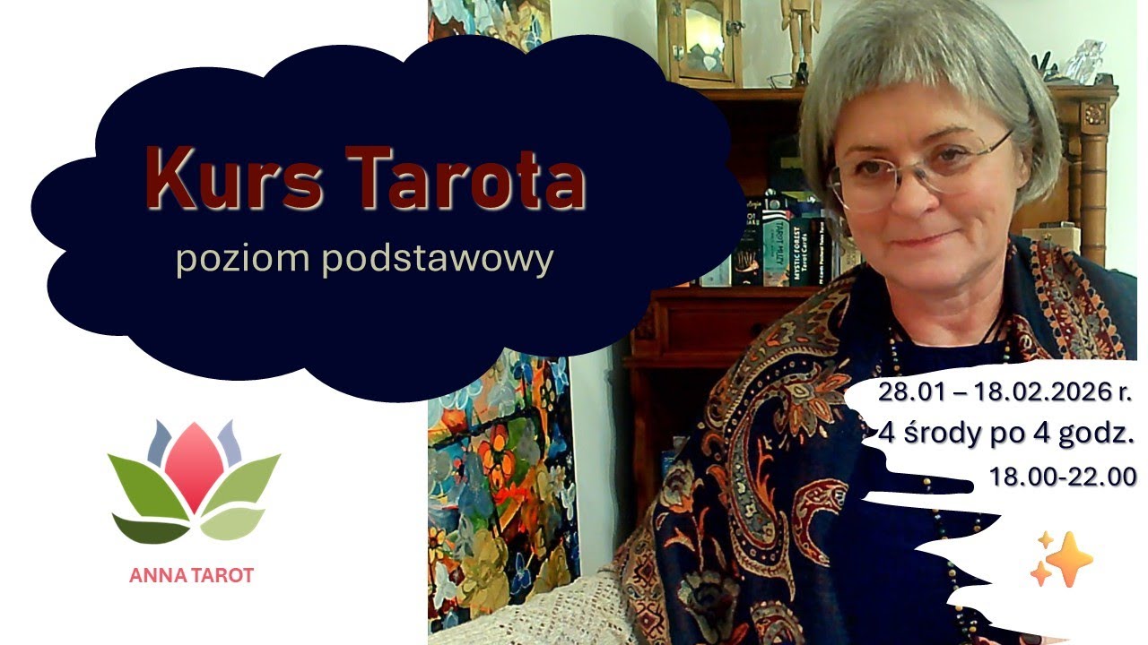 ✨Zaproszenie na kurs Tarota (podstawowy)✨ + rozkład pomocny w podjęciu decyzji o udziale w kursie✨