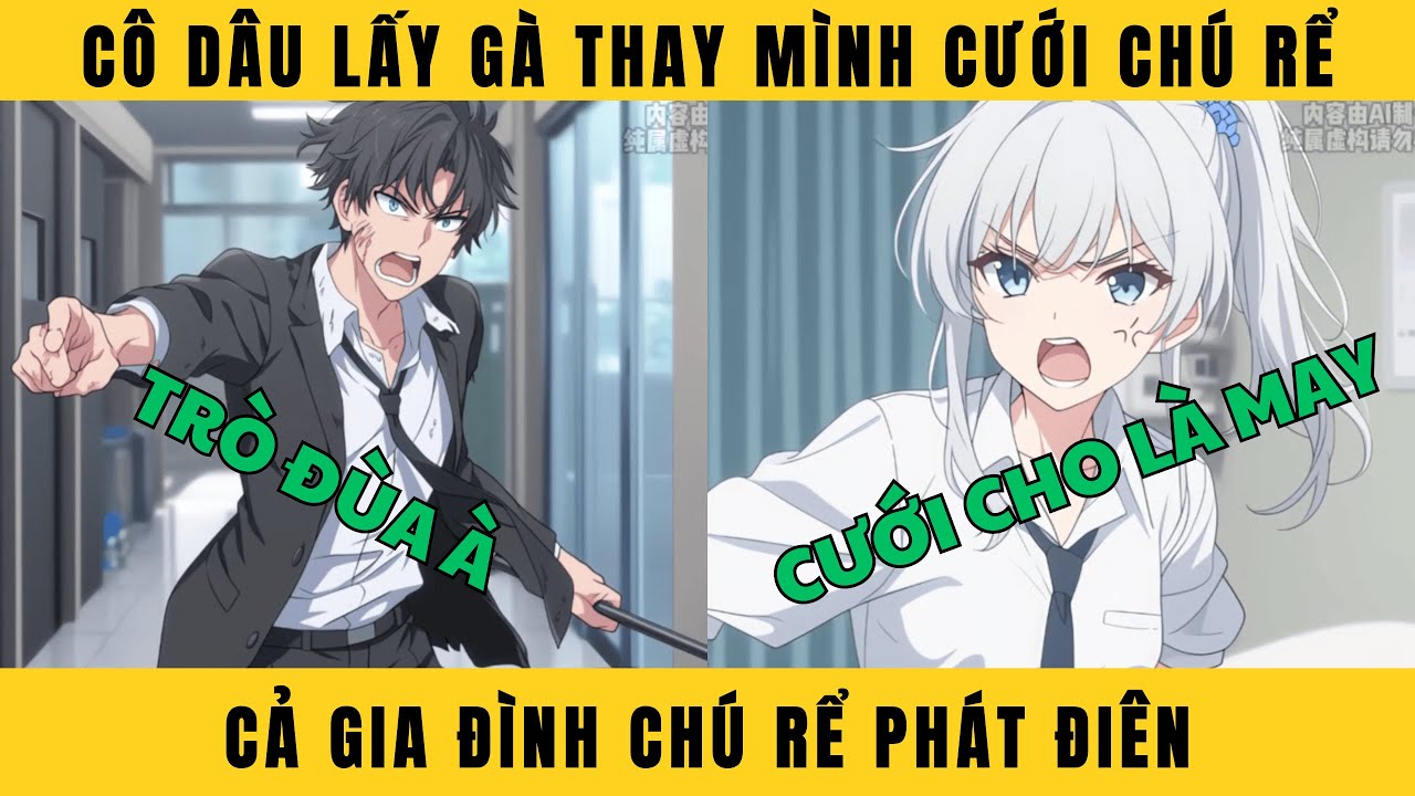 FULL CÔ DÂU LẤY GÀ THAY MÌNH TRONG ĐÁM CƯỚI KHIẾN NHÀ CHÚ RỂ PHÁT ĐIÊN
