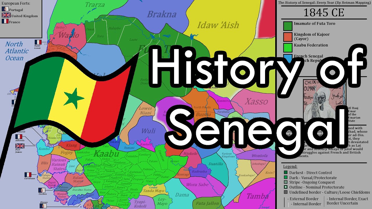 The History of Senegal: Every Year