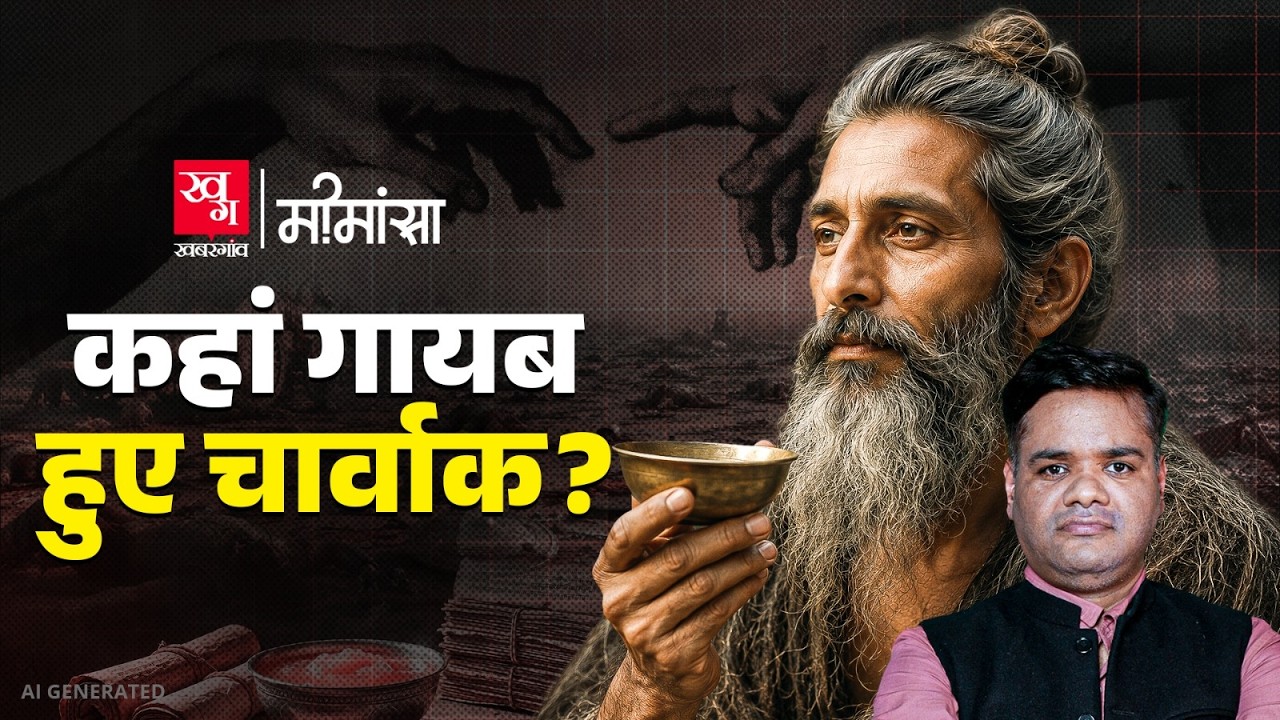 Charvaka Philosophy: उधार लेकर घी पीने का सच! | चार्वाकों का सबसे कमजोर तर्क क्या है? | Mimansa EP15