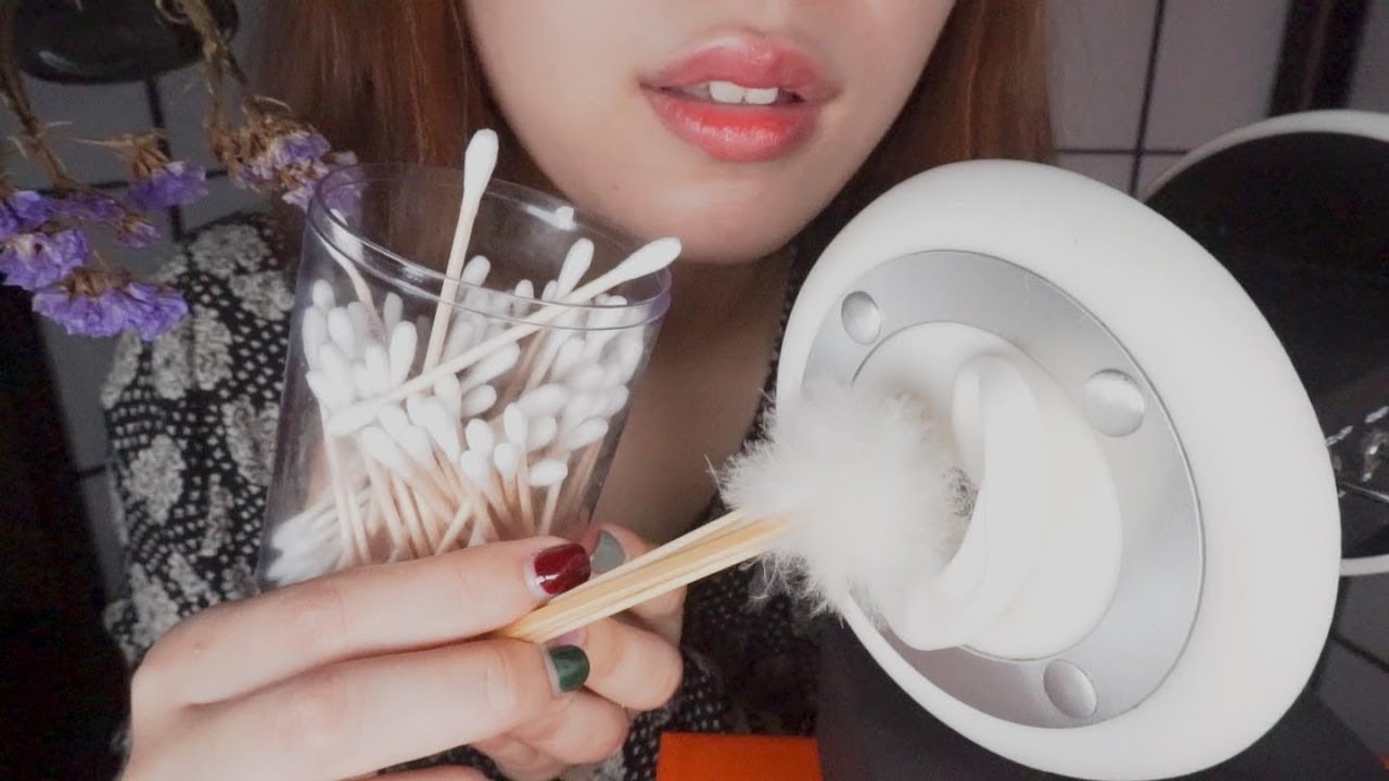 Eng Sub ASMR 소근소근 청소 Ear Cleaning