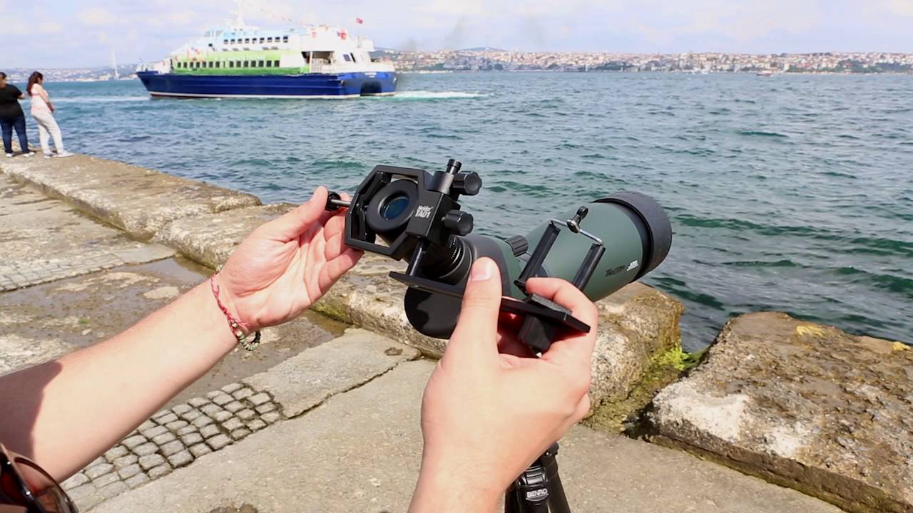 Heider Pro Zoom X5 & Heider TA01 Camera Mount