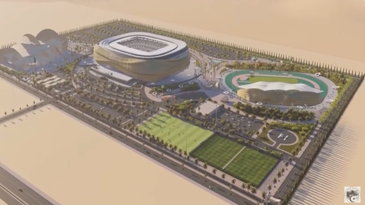 Images impressionnantes du projet du nouveau stade de Béchar au cœur du désert algérien.
