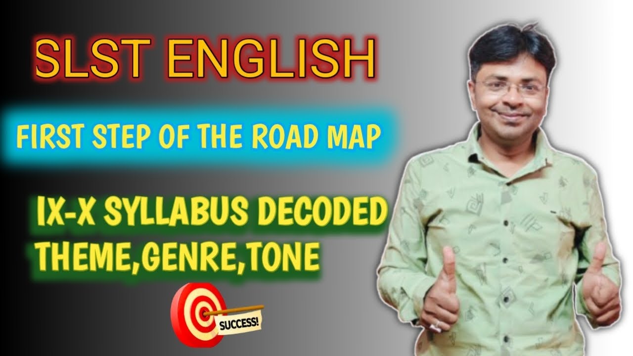 WBCSSC SLST ENGLISH IX-X SYLLABUS 2025 FULLY EXPLAINED II WHAT TO STUDY  II HOW TO PREPARE II