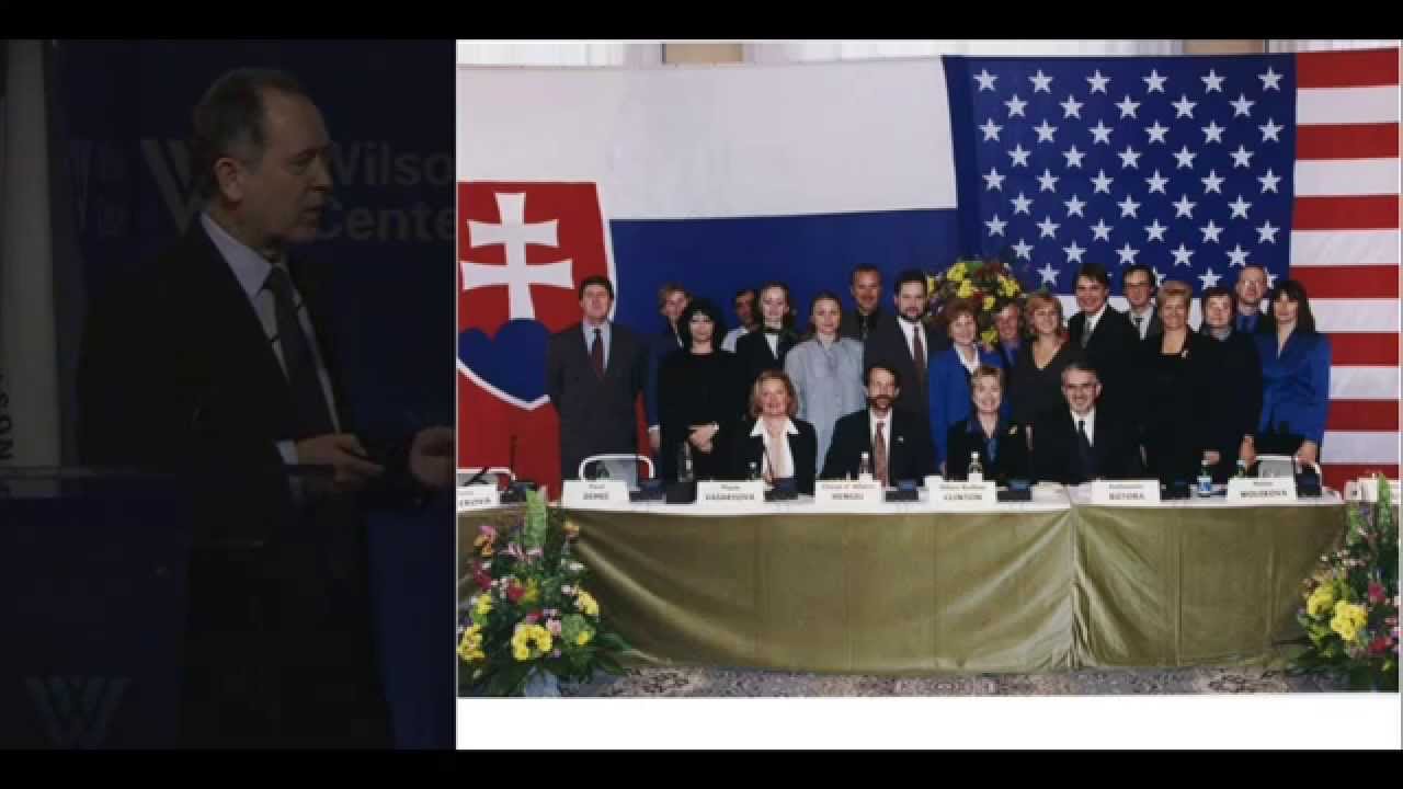 15th Annual Czech and Slovak Freedom Lecture: Slovakia&rsquo;s Road to Freedom and Democracy
