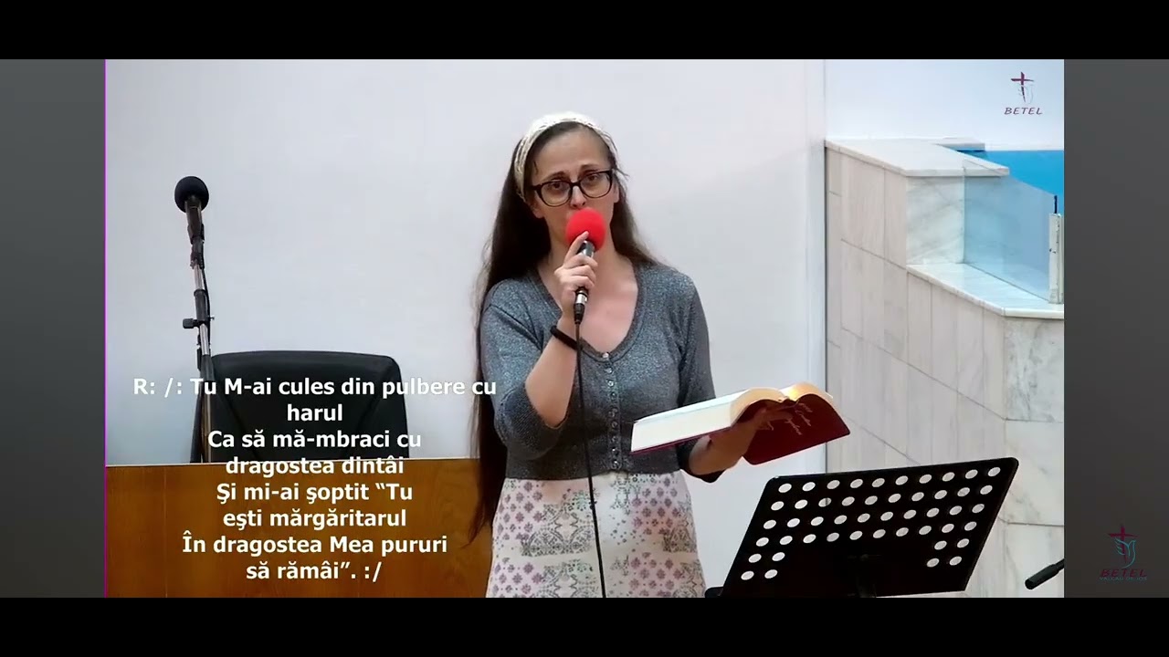 Adina Mihuța - M-ai regăsit când eu pierdut în lume (04.05.2023)