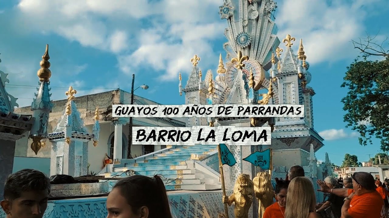 BARRIO LA LOMA 100 A&Ntilde;OS DE TRADICION PARRANDERA EN GUAYOS