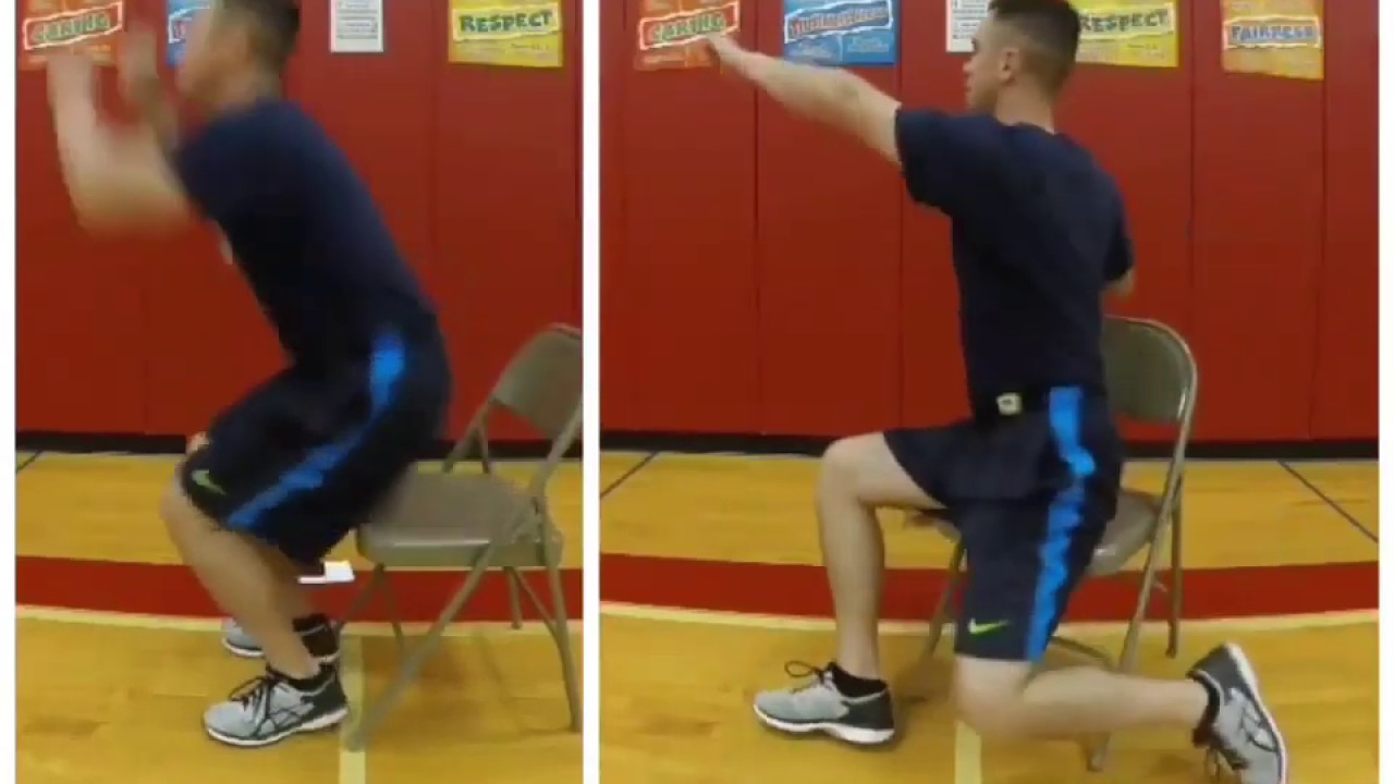 PE at Home - Chair Workout!
