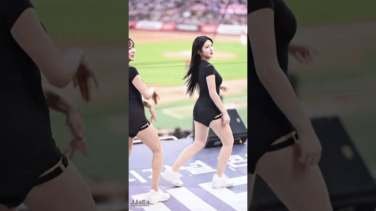 240616 ' 음오아예 & 데칼코마니 ' 염세빈 치어리더 직캠 By.JJaGa #수원야구장 #기아타이거즈