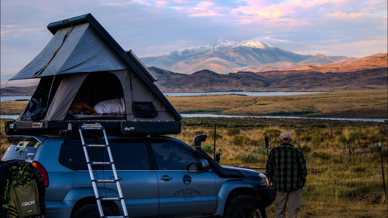 SOLO EP2 | Wild Horse Reservoir to Black Rock Desert – Desert Overlanding & Hot Springs (4K)