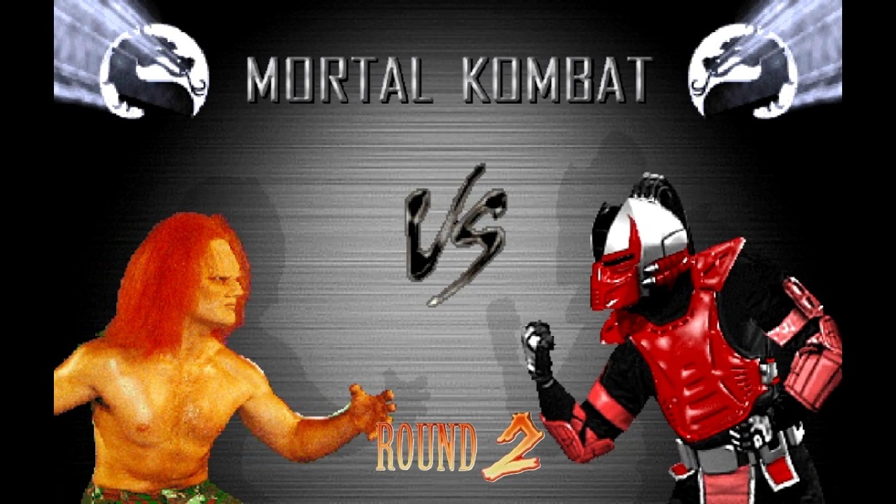 Blanka Vs Cyber Ermac - Mortal Kombat Tournament - Round 02 / Fight 23