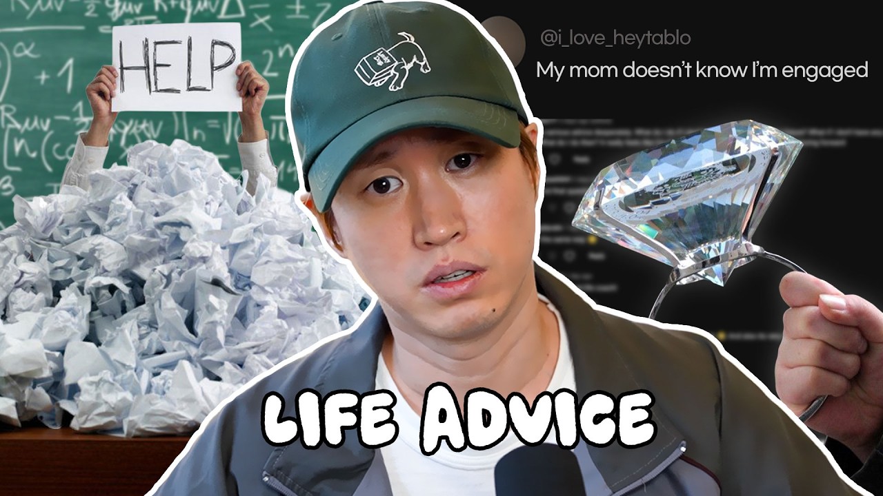Help! I don't know what to do with my life #LifeAdvice | Hey Tablo Ep. 25