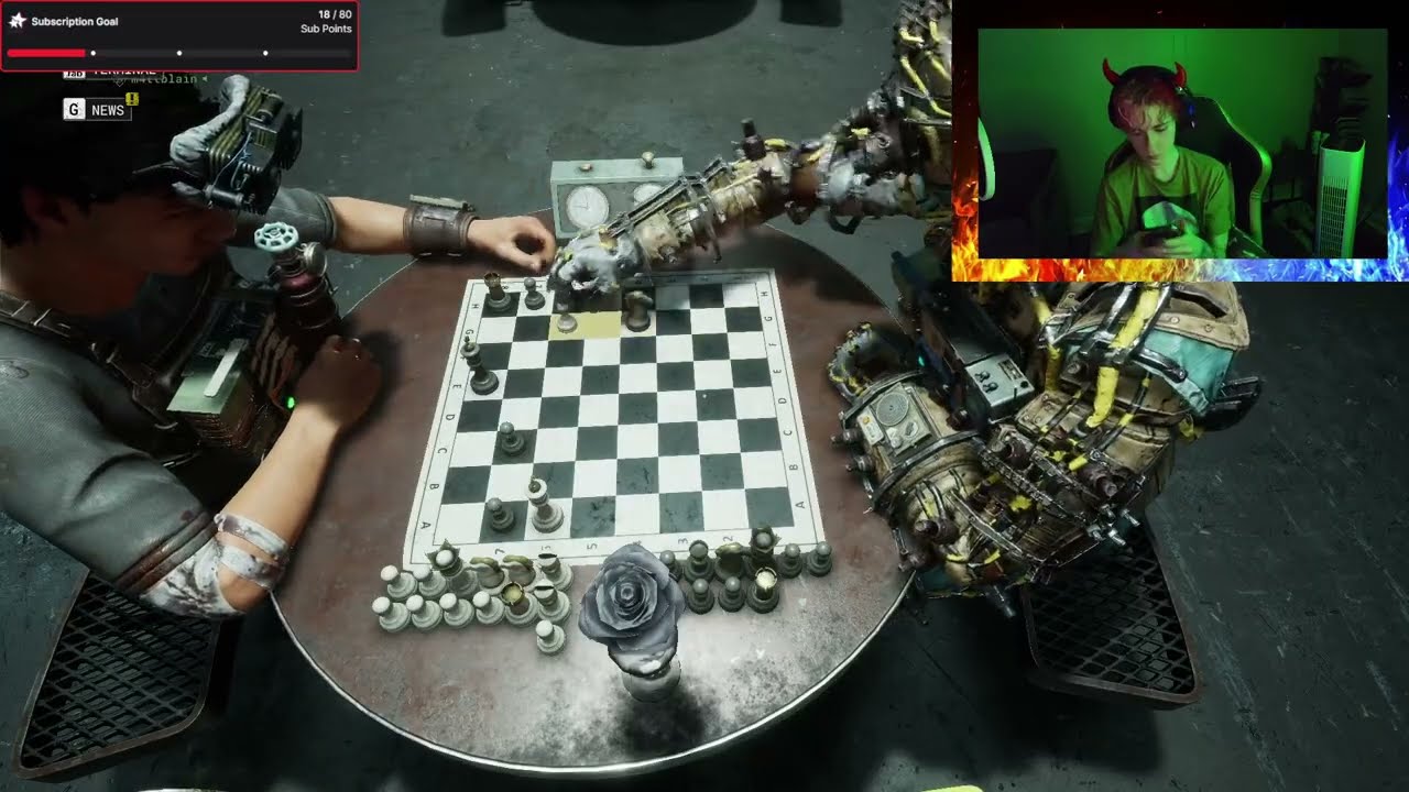 THE ULTIMATE CHESS GAME IN OUTLAST TRIALS
