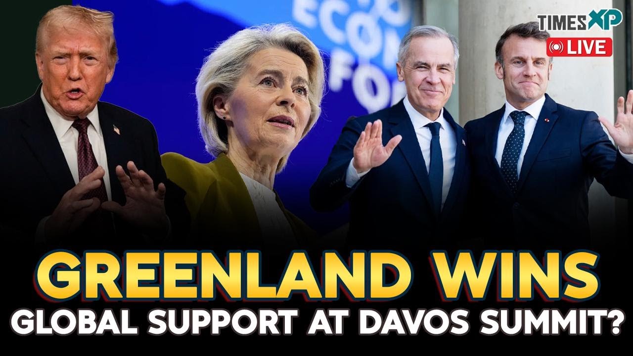 LIVE: Russia & China Eye Arctic as U.S. Targets Greenland | Explained