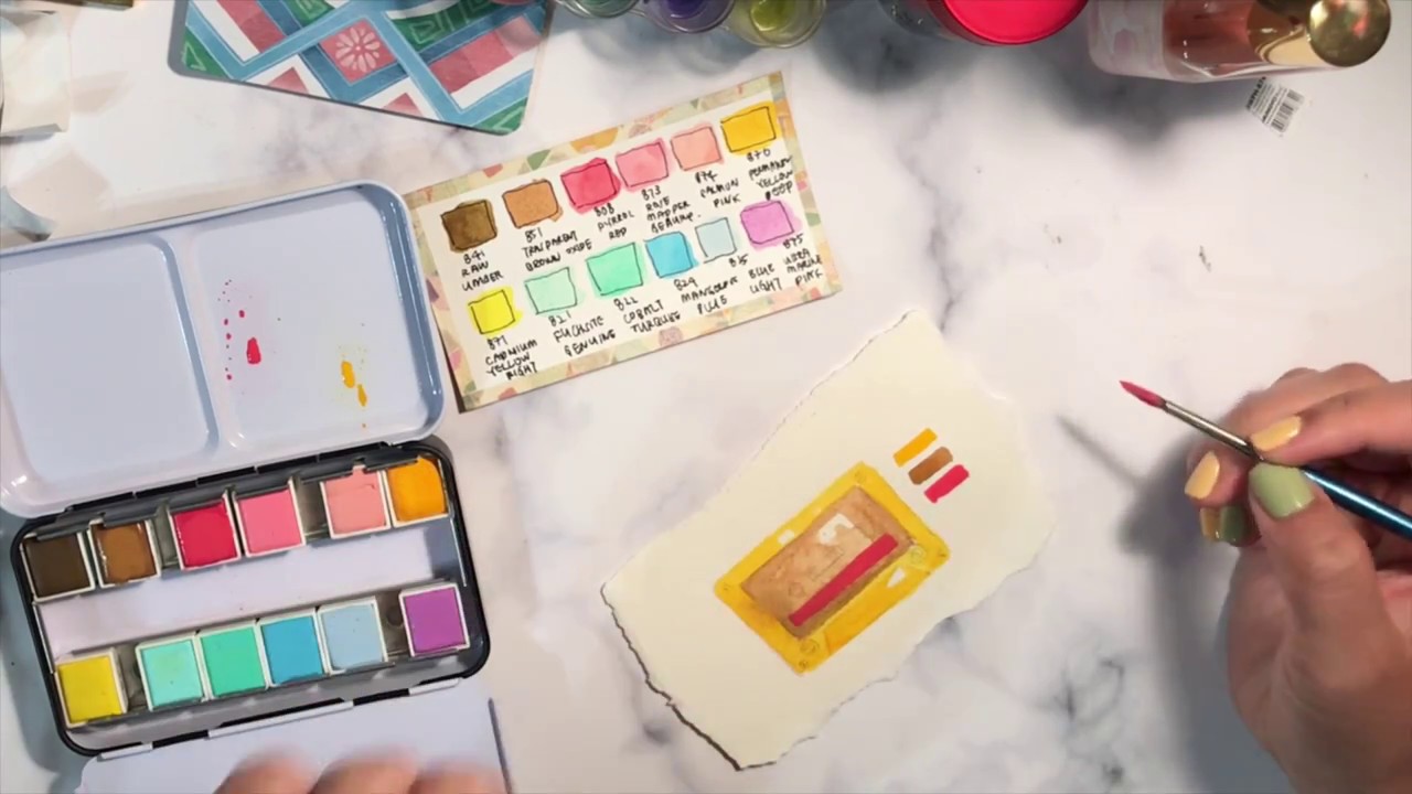 Review & Unboxing of Mungyo Nostalgia of Pastel by Caryne Chua