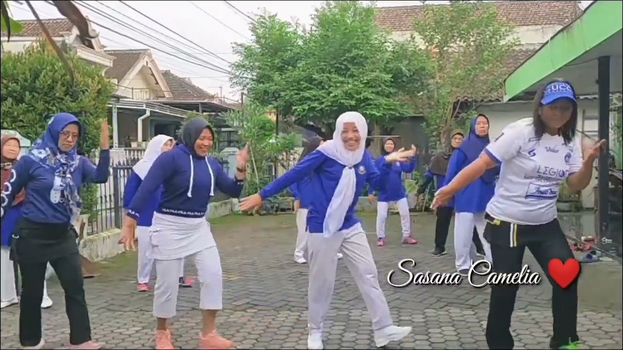 IKAN DALAM KOLAM//SENAM KREASI//SASANA CAMELIA ❤️