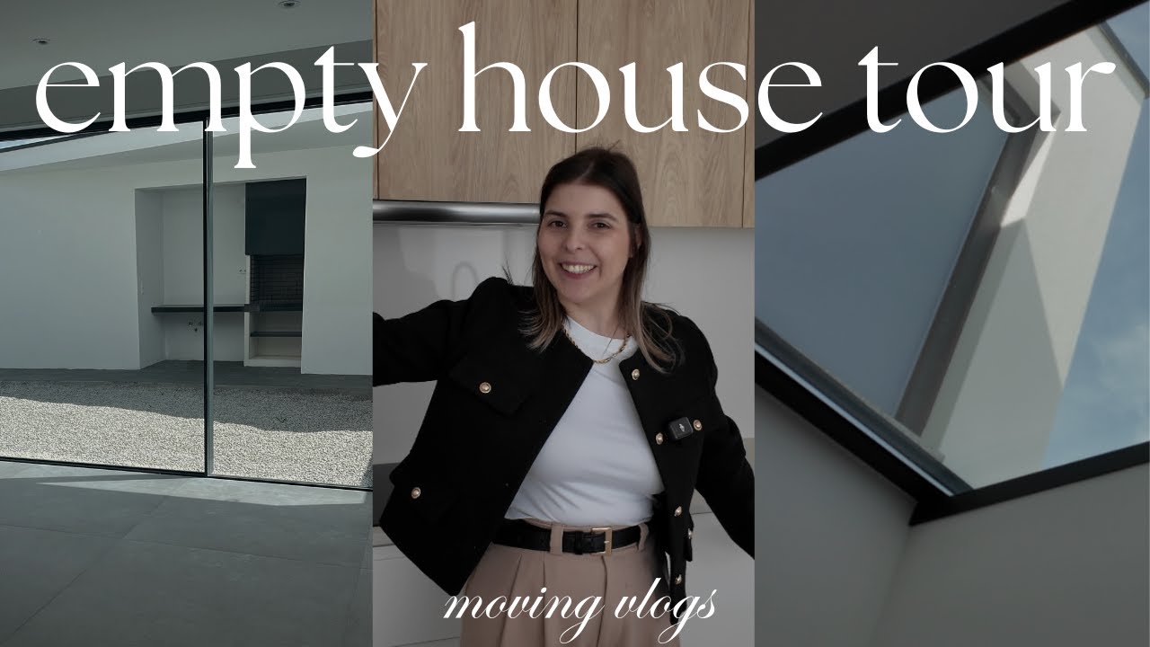 COMPR&Aacute;MOS UMA CASA!!! | Empty House Tour 🏠✨💛