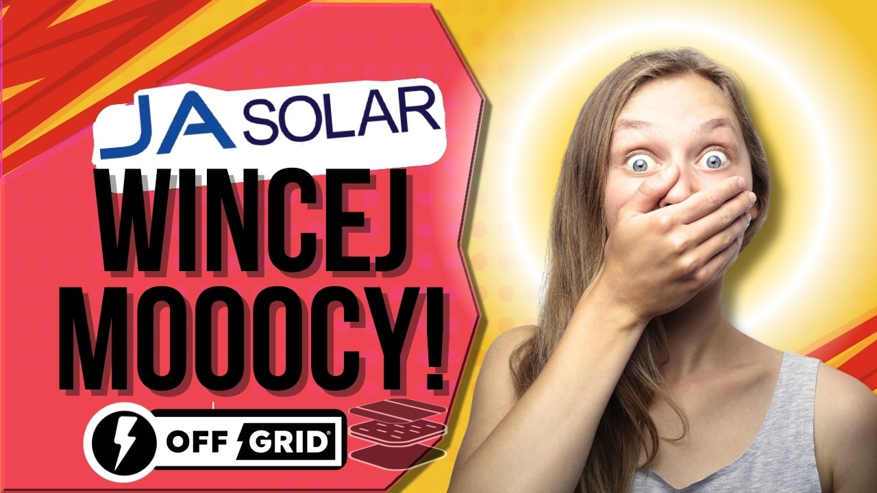 JA SOLAR: Samodzielny Montaż Paneli Fotowoltaicznych - Czy to się opłaca? [TEST]