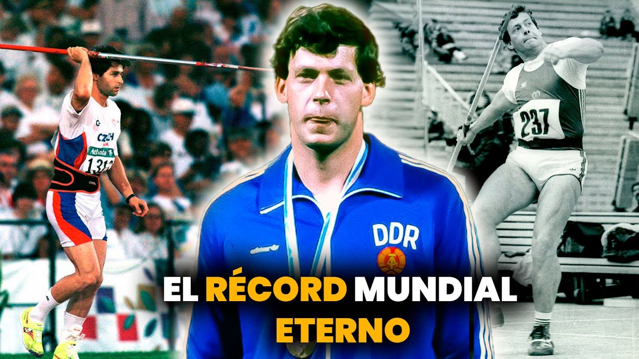 El RÉCORD de jabalina que nadie ha podido superar