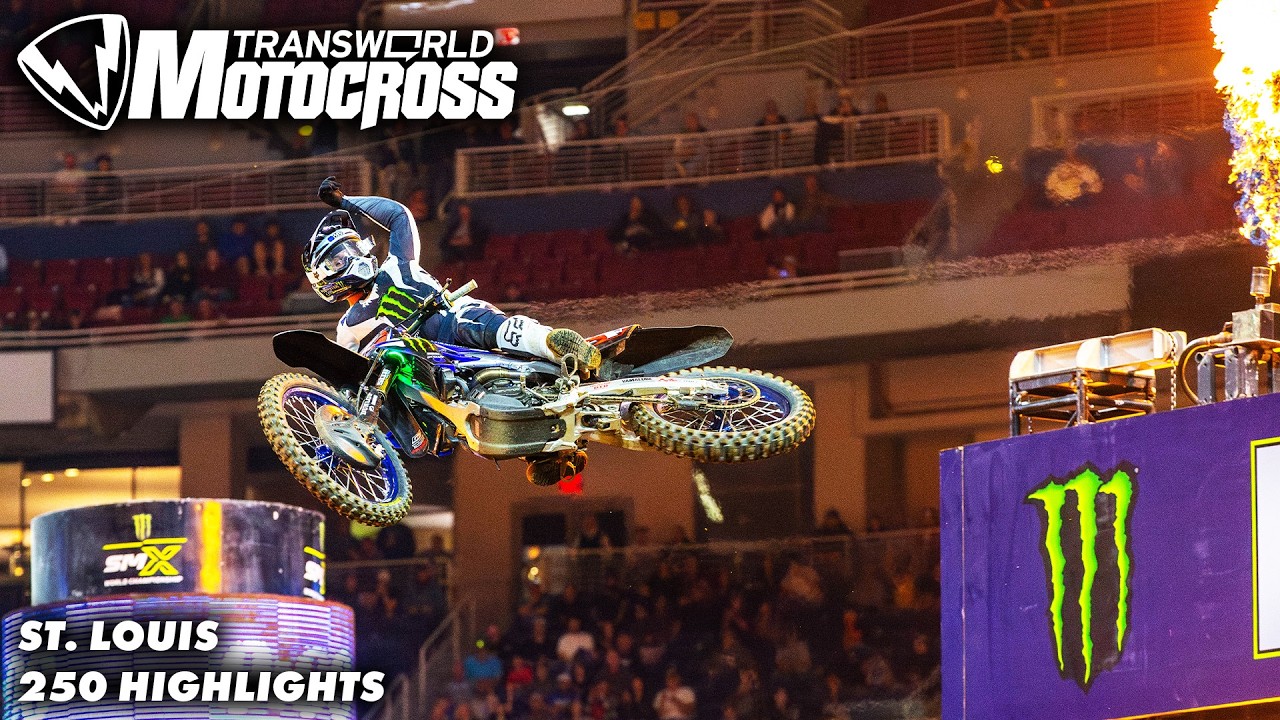 Haiden Deegan Wins The 2026 250 West Supercross Championship | St. Louis [250 E vs W] Highlights