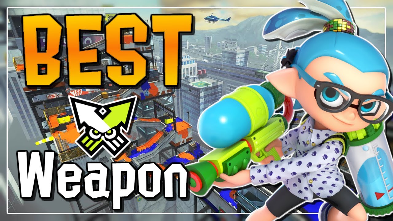 What's the BEST WEAPON in Turf War? | Splatoon 2