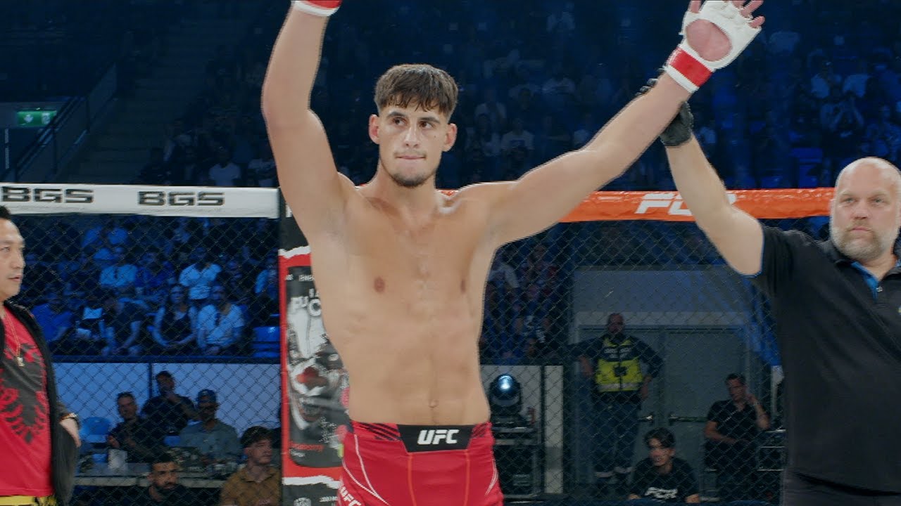 Arlind Berisha Post Fight Interview | FCR 17